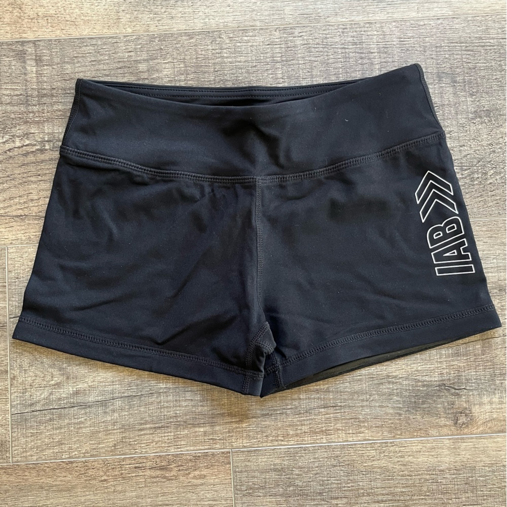 Black women’s athletic shorts small